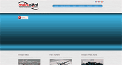 Desktop Screenshot of matranord.com